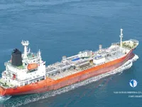 Kapal tangki minyak/bahan kimia keur dijual