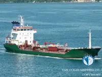 Kapal tangki minyak/bahan kimia keur dijual