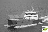 Wind farm service vessel pikeun dijual