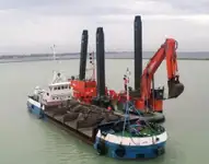 Kapal keruk keur dijual