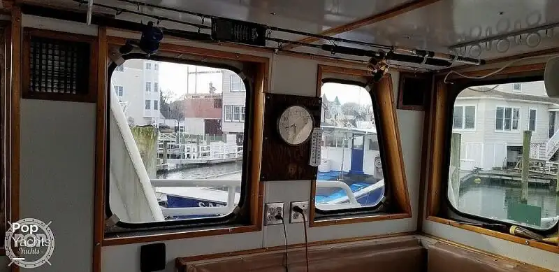 Kapal pancing trawler keur dijual