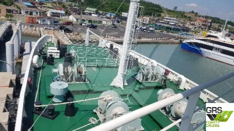 Kapal Ro-Ro keur dijual