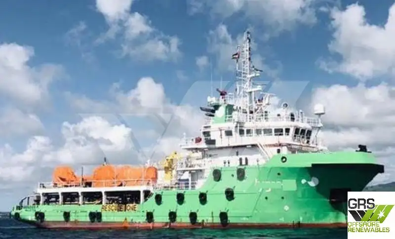 Kapal pasokan keur dijual