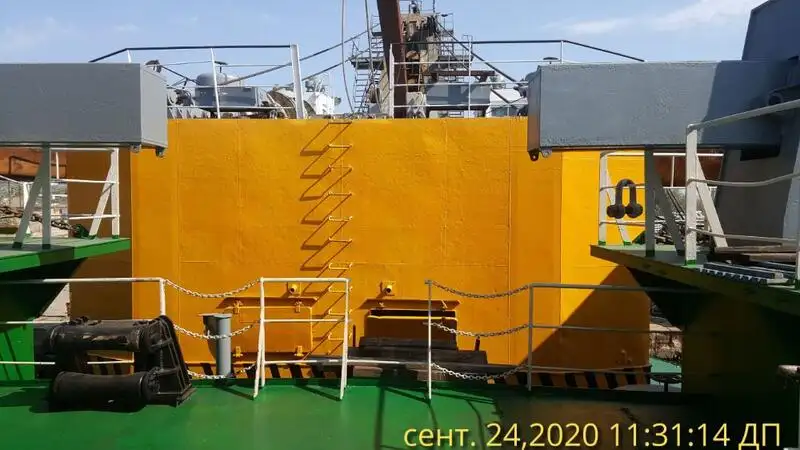 Kapal keruk keur dijual