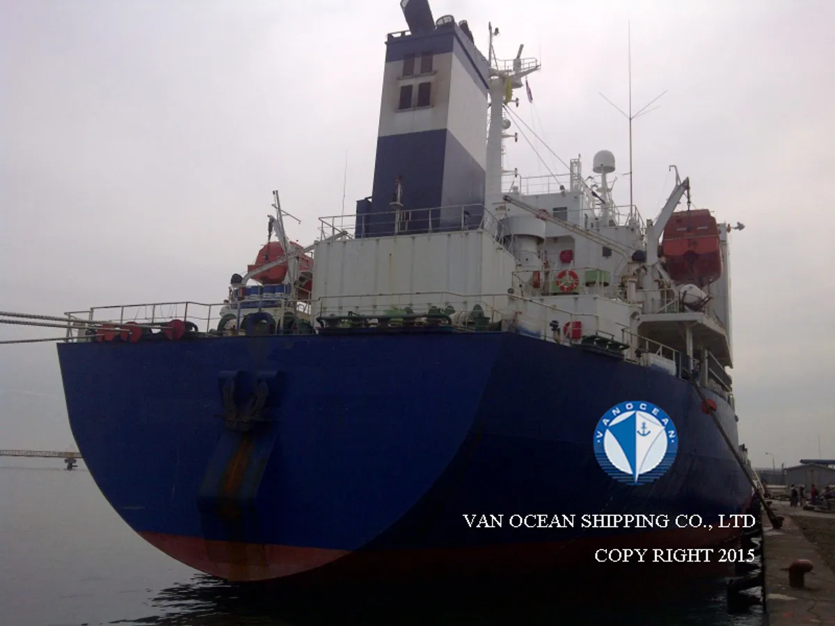 Kapal tangki minyak/bahan kimia keur dijual
