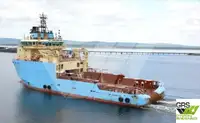 Kapal pasokan keur dijual