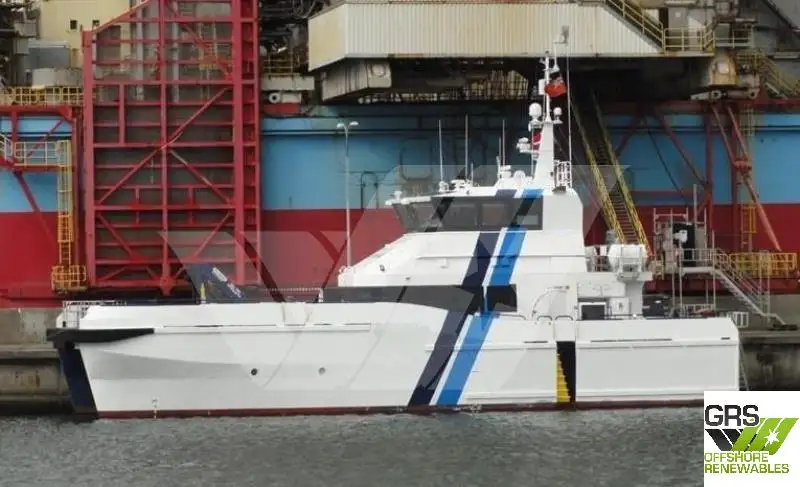 Kapal jasa ladang angin keur dijual