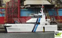 Kapal jasa ladang angin keur dijual