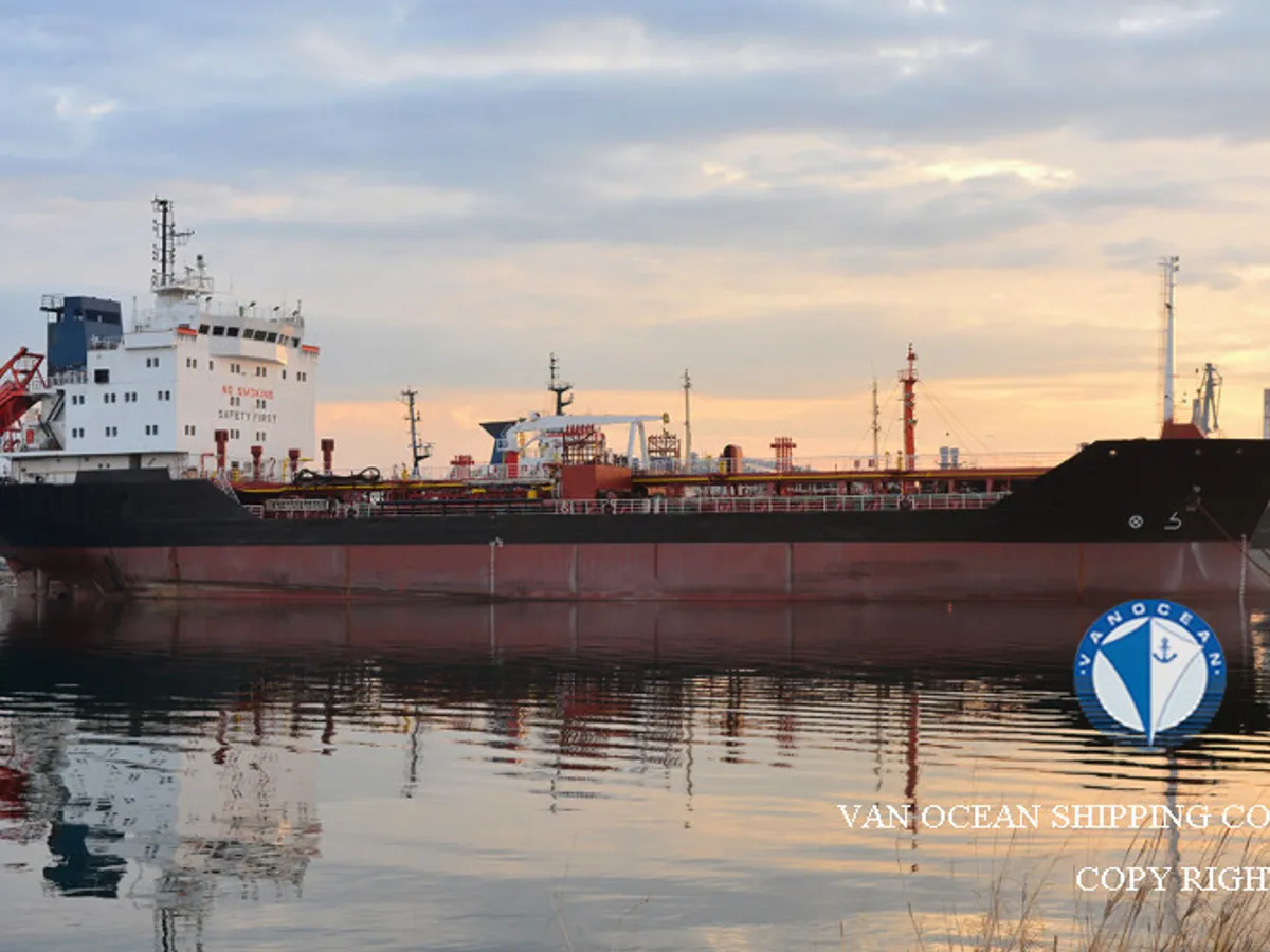 Kapal tangki minyak/bahan kimia keur dijual