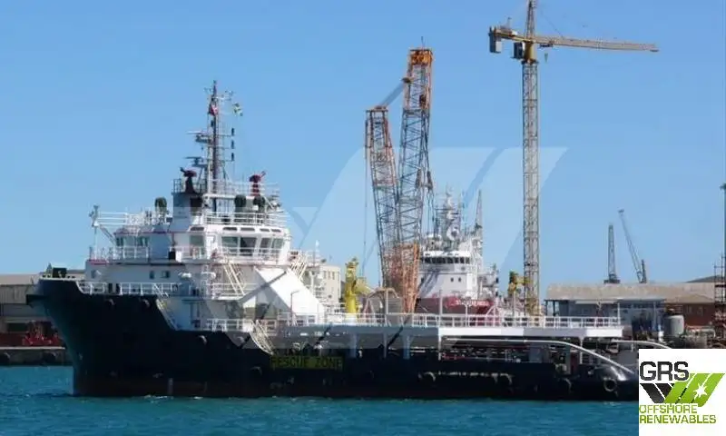 Kapal pasokan keur dijual