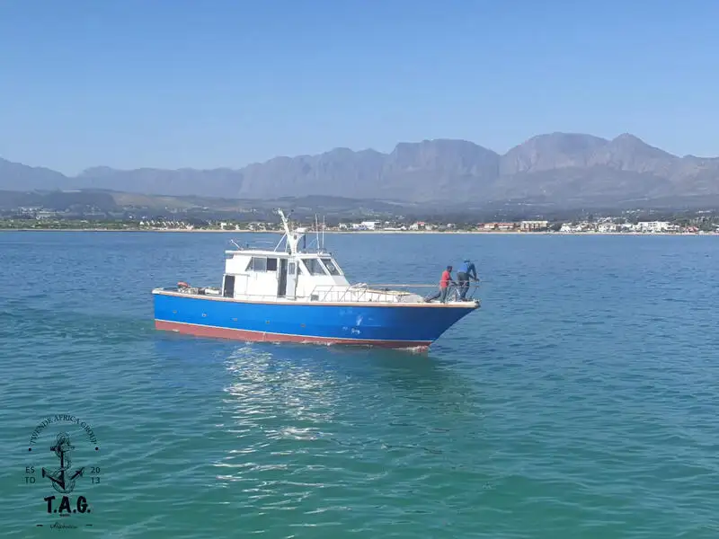 Kapal pancing trawler keur dijual