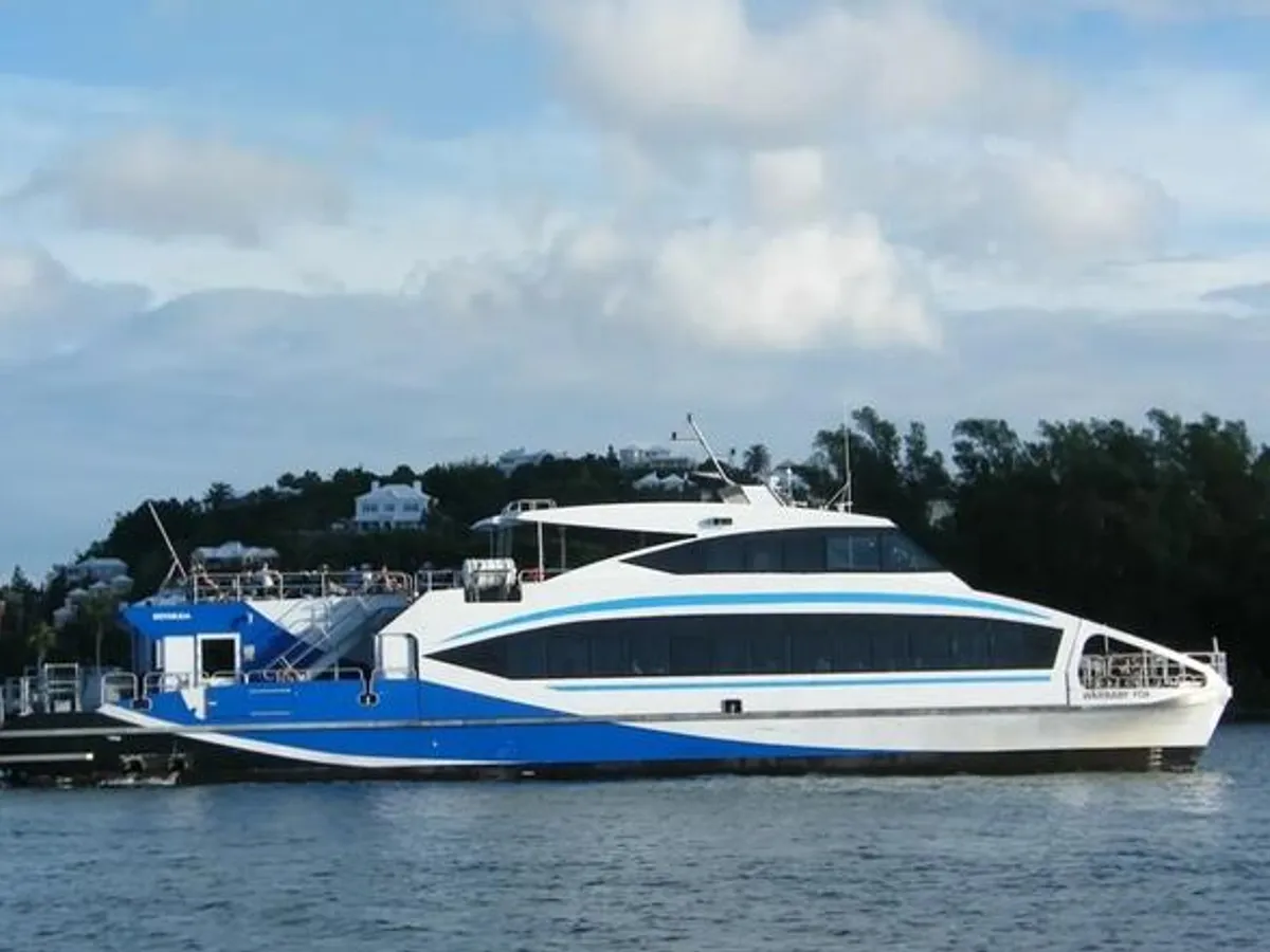 Kapal fery keur dijual