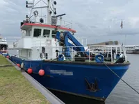 Kapal pasokan keur dijual