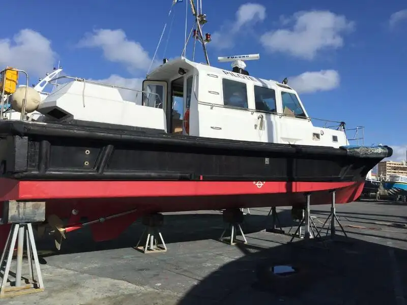 Kapal pilot keur dijual