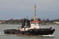 Tow boat pikeun dijual