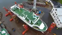Kapal pangangkut barang curah keur dijual
