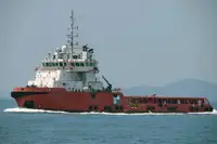 Kapal penarik keur dijual