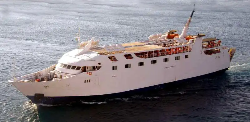 Kapal RoPax keur dijual