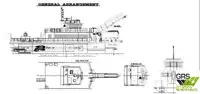Wind farm service vessel pikeun dijual