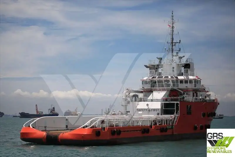 Kapal pasokan keur dijual