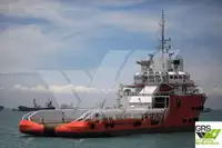 Kapal pasokan keur dijual