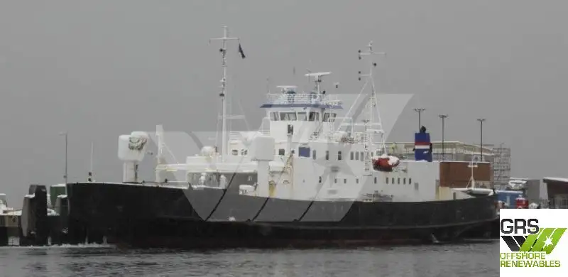 Kapal Ro-Ro keur dijual