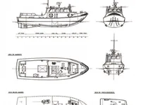 Kapal kerja keur dijual