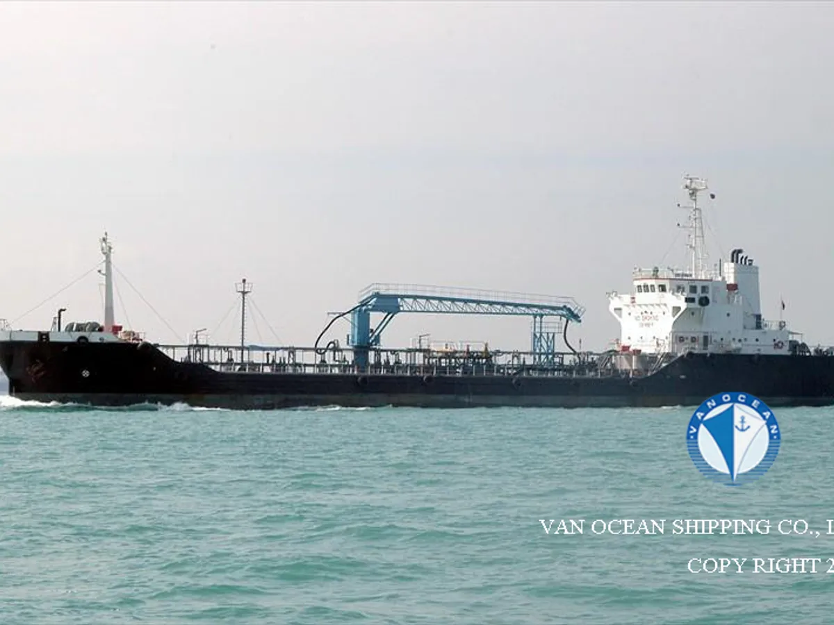 Kapal tangki minyak/bahan kimia keur dijual