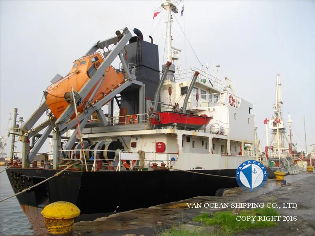 Kapal tangki minyak/bahan kimia keur dijual