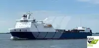Ro-Ro ship pikeun dijual