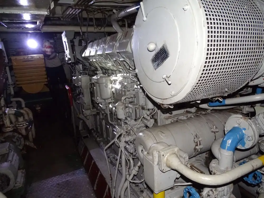 Kapal penarik keur dijual