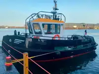 Tow boat pikeun dijual