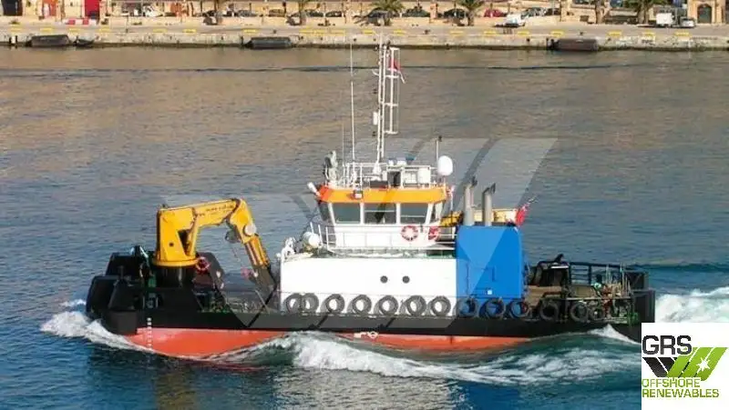 Kapal kerja keur dijual
