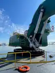 Kapal keruk keur dijual