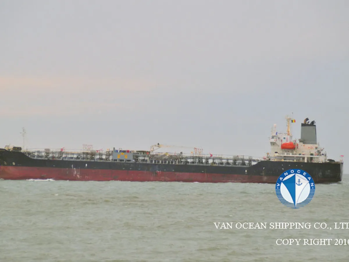 Kapal tangki minyak/bahan kimia keur dijual