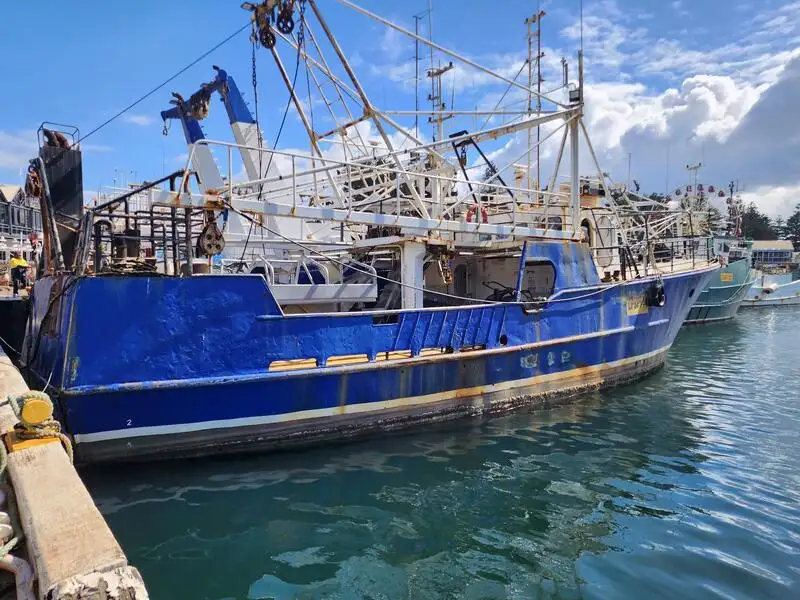 Kapal pancing trawler keur dijual