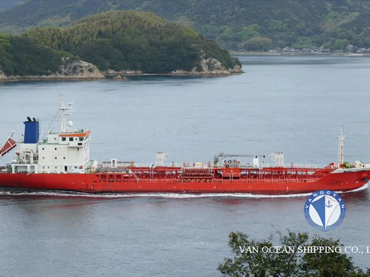 Kapal tangki minyak/bahan kimia keur dijual