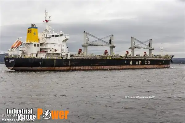 Kapal pangangkut barang curah keur dijual
