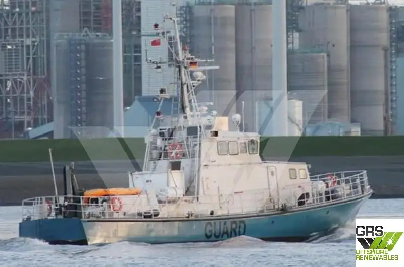 Kapal pasokan keur dijual