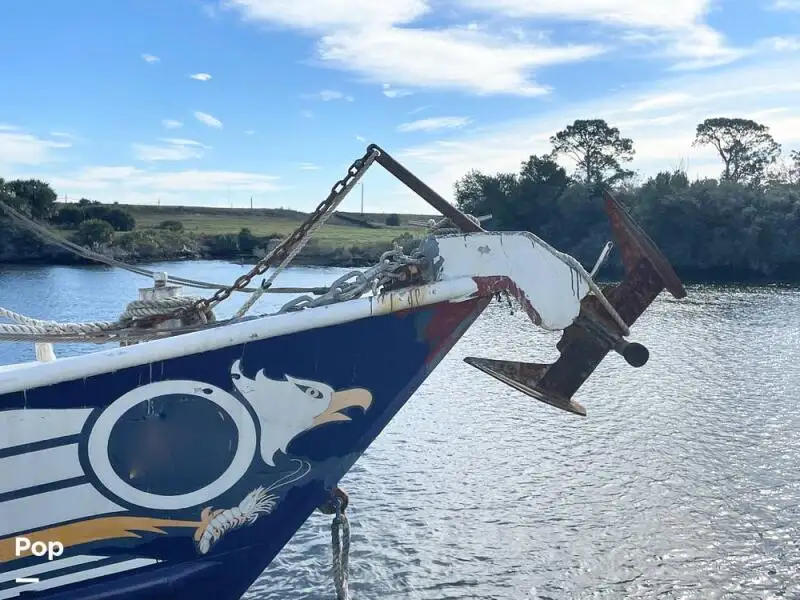 Kapal pancing trawler keur dijual