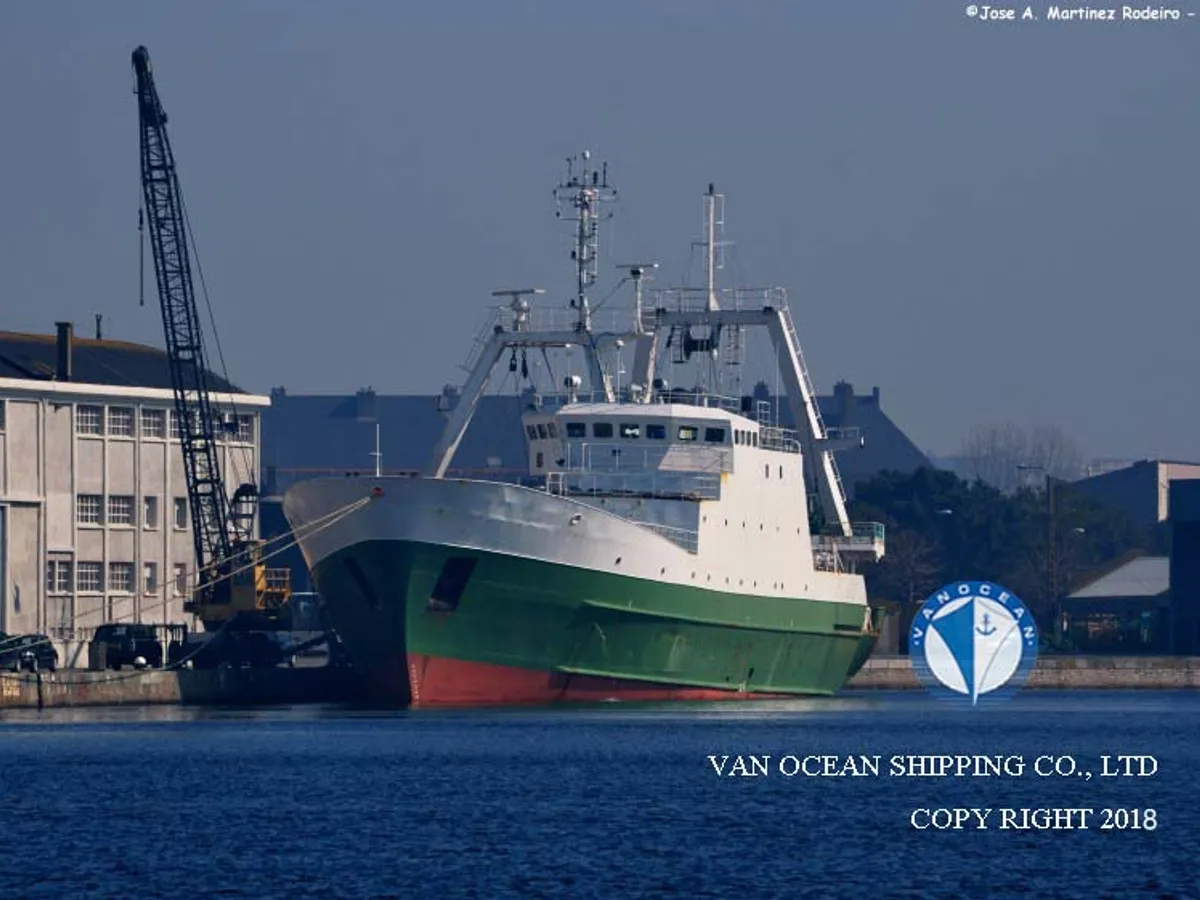 Kapal pancing trawler keur dijual