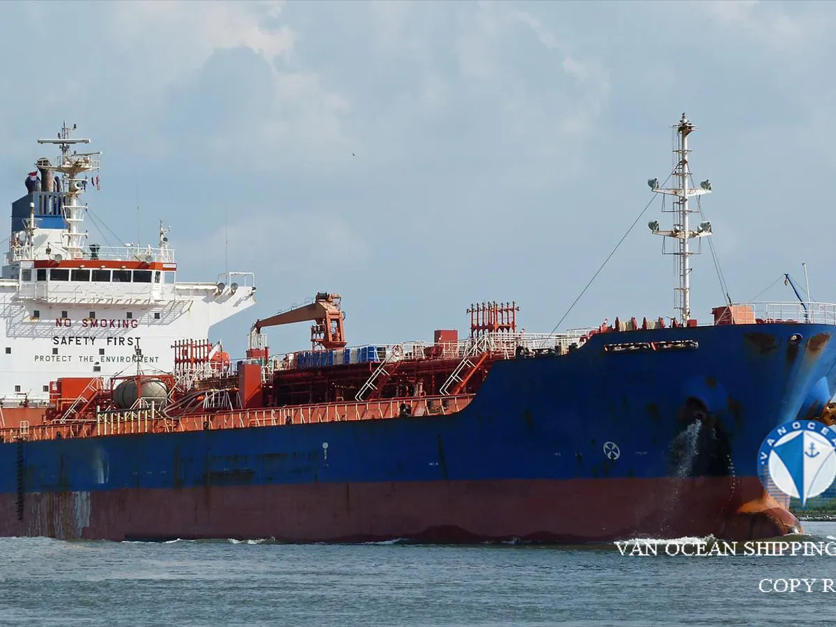 Kapal tangki minyak/bahan kimia keur dijual