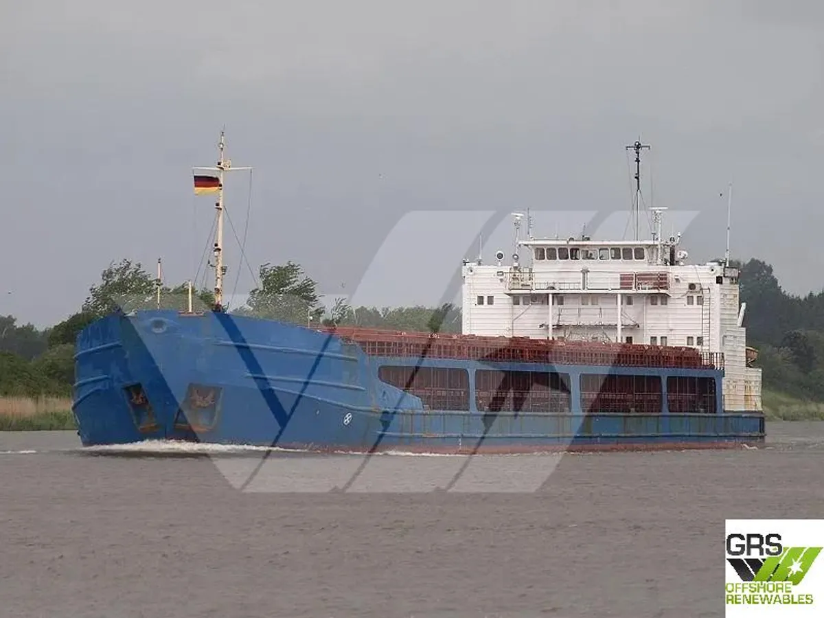 General Cargo/Multi-purpose keur dijual