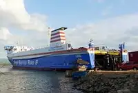 Ro-Ro ship pikeun dijual