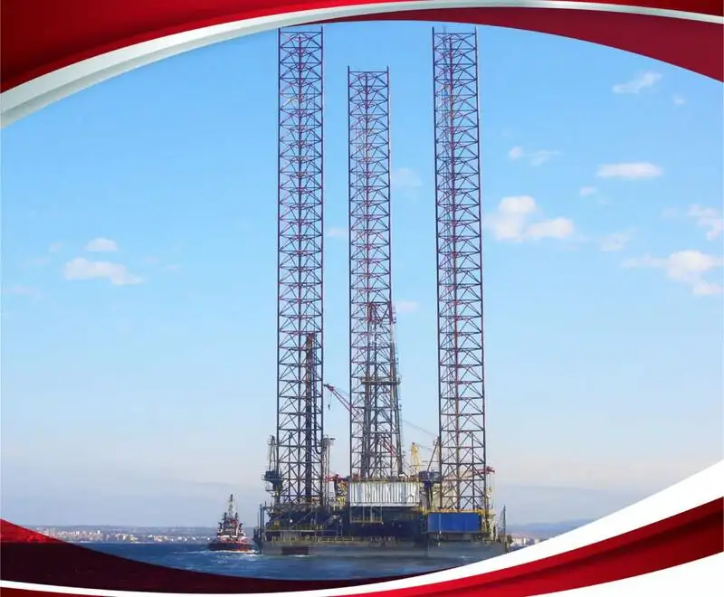 Rig pengeboran jack-up keur dijual