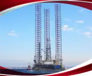 Jack-up drilling rig pikeun dijual