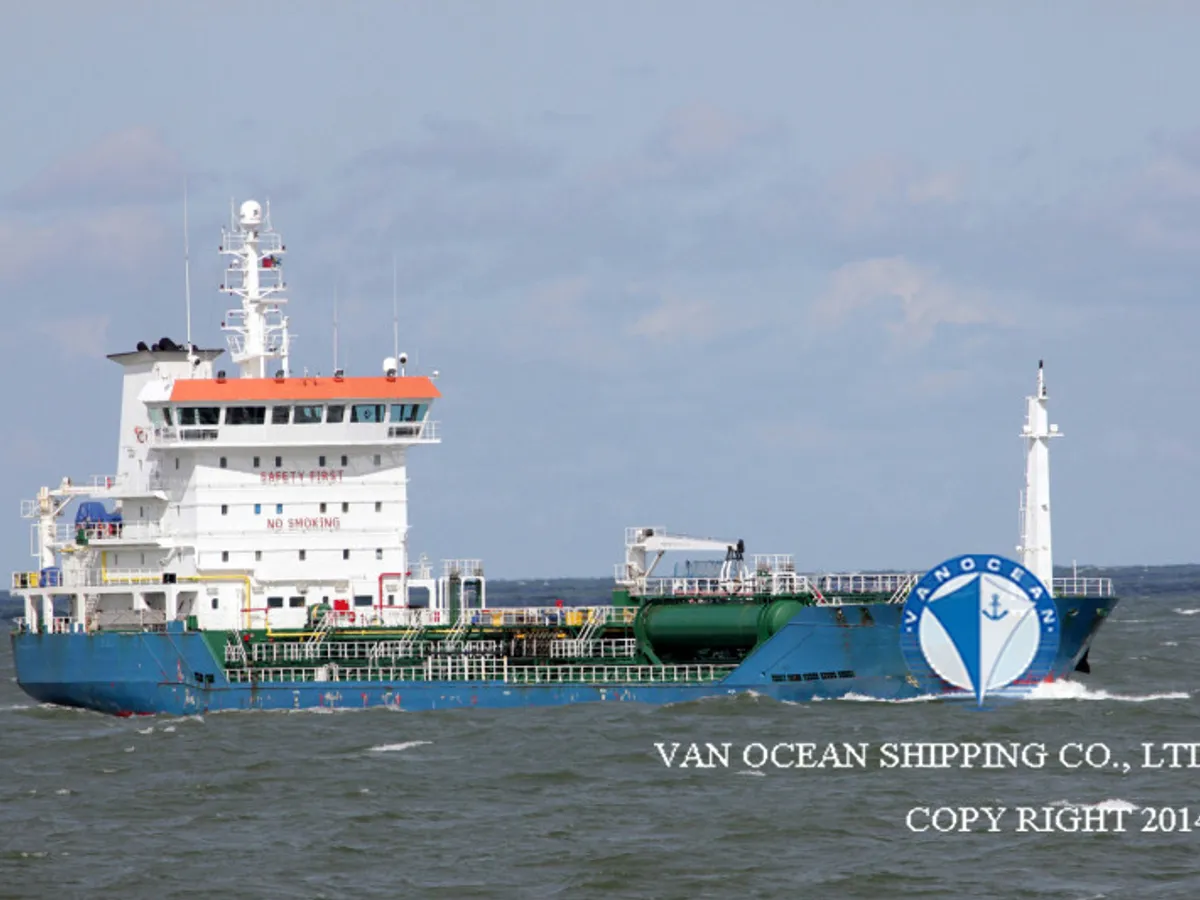 Kapal tangki minyak/bahan kimia keur dijual