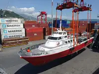 Kapal kontainer keur dijual