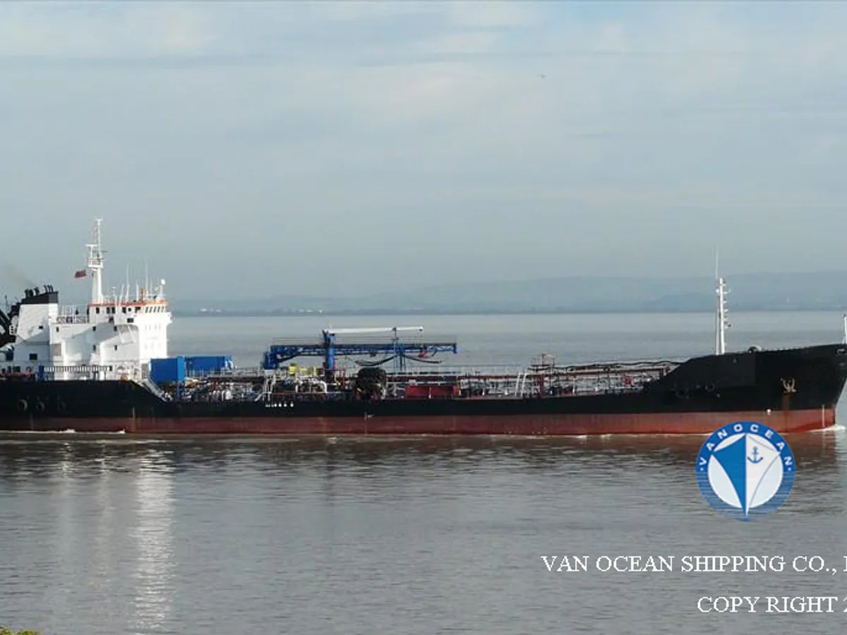 Kapal tangki minyak/bahan kimia keur dijual