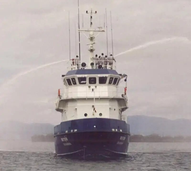 Kapal Pangiriman Cepat (FSV) keur dijual